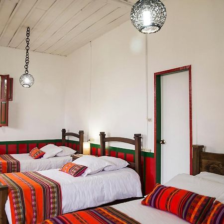 Hotel Finca El Ocaso Salento Exterior foto