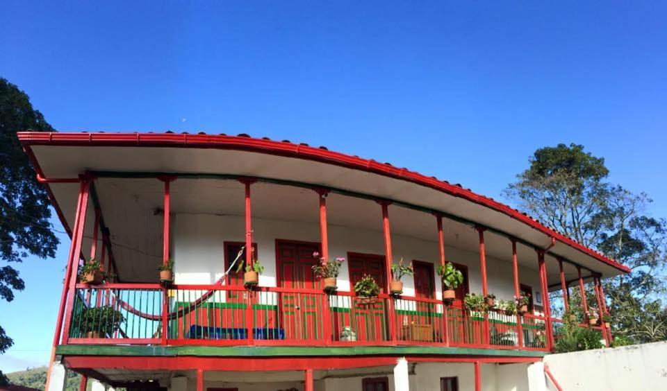 Hotel Finca El Ocaso Salento Exterior foto